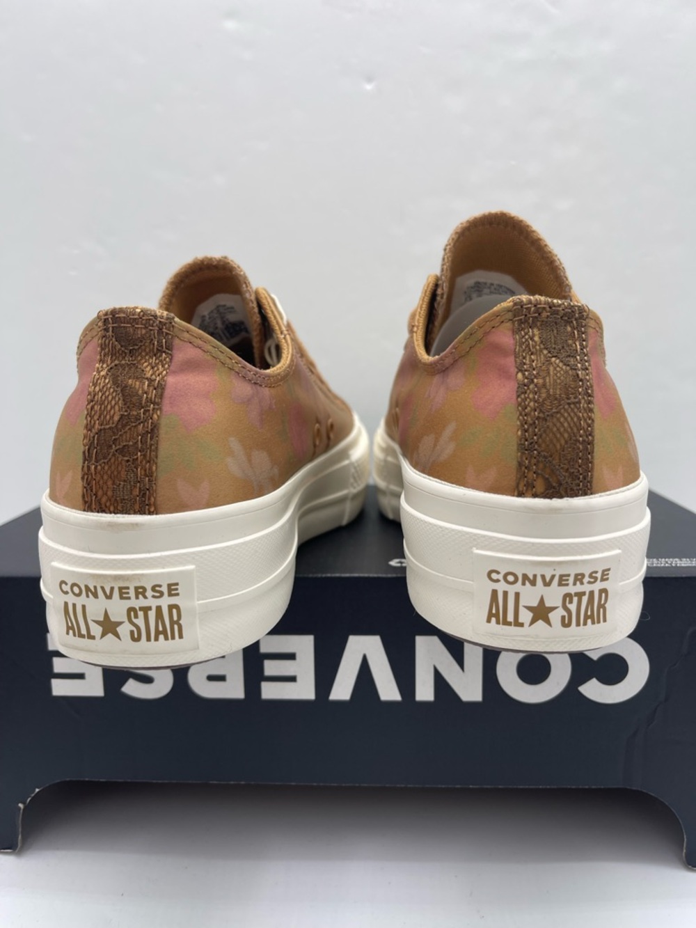 Converse CTAS Lift Ox Platform Sneakers Incensed Egret Grounded A17486F Low Top - Picture 12 of 16
